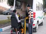 نصب بالابر خودرویی معلولین و جانبازان
