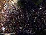 معترضان اسرائیلی به مقابل خانه نتانیاهو رسیدند
