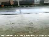 بارندگی و سیلاب 25 تیرماه 1399 در شهر کتیج