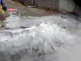 سیلاب تابستانی در شمال استان اردبیل