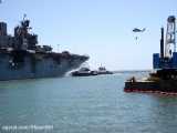 USS BonHomme Richard (LHD 6) Firefighting Efforts  July 14th  2020