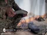 کارگاه ساخت وسایل انتحاری داعش در شهر بوکمال سوریه