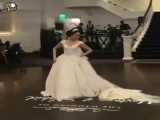 رقص زیبای عروس باموزیک زنده