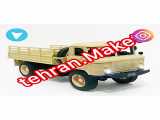 تهران ماکت - کامیون فلزی نظامی گاز روسی - فروش انواع ماشین فلزی