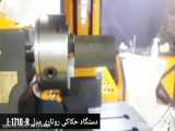 دستگاه حکاکی روی فلزات / شایا حک در نمایشگاه صنعت اصفهان
