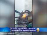 انفجار در کارخانه فولاد آرسلورمیتال در ایالت ایندیانای آمریکا