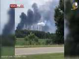 آتش سوزی در نیروگاه برق ویتفیلد آمریکا