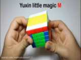 نقد و بررسی کردن روبیک سرعتی 5در5 یوکسین لیتل مجیک (yuxin little magic M)