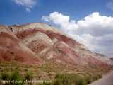 آلا داغلار ، کوه های رنگین جاده قدیم تبریز - اهر