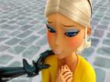 انیمیشن ماجراجویی در پاریس دوبله فارسی-دختر کفشدوزکی فصل دوم قسمت 20