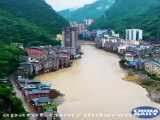 وضعیت شهرسازی تو حاشیه یک رودخانه در چین