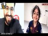 مصاحبه با آرات حسینی بعد از تمجید مسی از او