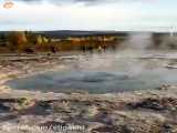 خطرناک ترین چشمه آب گرم جهان در ایسلند