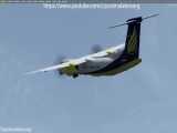 Flight Simulator - Majestic MJC8 Q400 review 