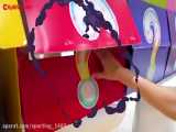 ماجرای کتی - برنامه کودک کتی جعبه های رنگی