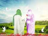 کلیپ تبریک روز ازدواج حضرت علی و فاطمه / روز ازدواج حضرت علی و فاطمه مبارک باد-6