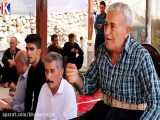 ویدیویی غم انگیز از به رگبار بسته شدن خودروی شهید جمال کریمی توسط ضدانقلاب