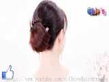 2 مدل موی سریع و زیبا برای خانم ها با یک گره ساده و آسان