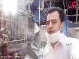 محل انفجار مرگبار در باقرشهر + جزئیات و علت