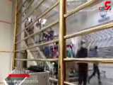 فیلم تاسف بار از هجوم مردم برای خرید دلار در تهران