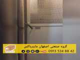 باکس ماینر ۲ ظرفیتی در اتاق آسانسور
