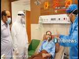 مدافعان سلامت در بیمارستان شهدای تجریش