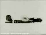 پرواز با هواپیما ی اچ ای 177 تنها بمب افکن سنگین آلمان