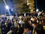 حمله پلیس رژیم صهیونیستی به معترضانِ مخالف نتانیاهو