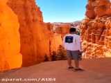 صخره های Bryce Canyon  برایس کانیون