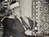 قرائت سوره طارق توسط استاد عبدالباسط عبدالصمد در مسجد امام حسین(ع) سال 1965 