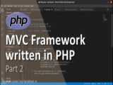 ساخت فریموورک MVC در PHP - قسمت دوم