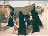 فیلمی از زنه بچهای داعشی های ملعون