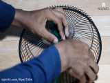 How to make a Mini AC cooler Fan - at home.mp4