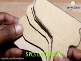 How to Make a Hot Glue Gun - Using Cardboard Easy Way Diy - At Home.mp4