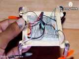 How to make a Drone - at home with old Mobile Battery -- Flying Drone Make -