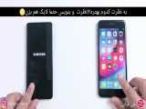 مقایسه سرعت a51 vs iphone +7