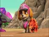 انیمیشن سگهای نگهبان : نجات بچه دایناسور