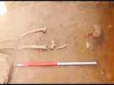 کشف اسکلت زن دوهزار ساله در تپه تاریخی اشرف اصفهان