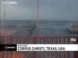 طوفان هانا تگزاس آمریکا را در می‌نوردد
