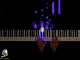 آموزش پیانو و آهنگ بی کلام VIOLET MELODY - Patrik Pietschmann