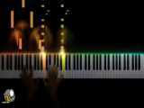 آموزش پیانو و آهنگ بی کلام Skyrim - Dragonborn