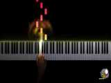 آموزش پیانو و آهنگ بی کلام Kung Fu Panda - Oogway Ascends