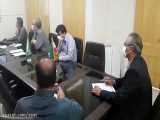 جلسه کمیسیون معاملات مناقصه نیروهای حفاظت فیزیکی شرکت خدمات حمایتی استان اصفهان