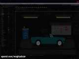 پروژه افترافکت مجموعه انیمیشن کارتونی ماشین Ultimate Animated Car Kit