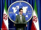 موسوی: مزاحمت جنگنده های آمریکایی برای هواپیمای ایرانی اقدامی تروریستی است