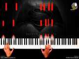 آموزش پیانو و آهنگ بی کلام Hans Zimmer & Junkie XL - Batman v Superman - Beauti