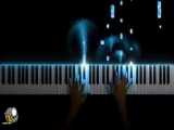آموزش پیانو و آهنگ بی کلام Frozen 2 - Into the Unknown