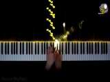 آموزش پیانو و آهنگ بی کلام Flight of the Bumblebee - Rimsky-Korsakov