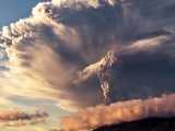 ویدیوی زیبای   فوران آتشفشان CALBUCO  