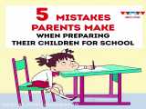 پنج اشتباهی که والدین در سال های قبل از مدرسه مرتکب می شوند